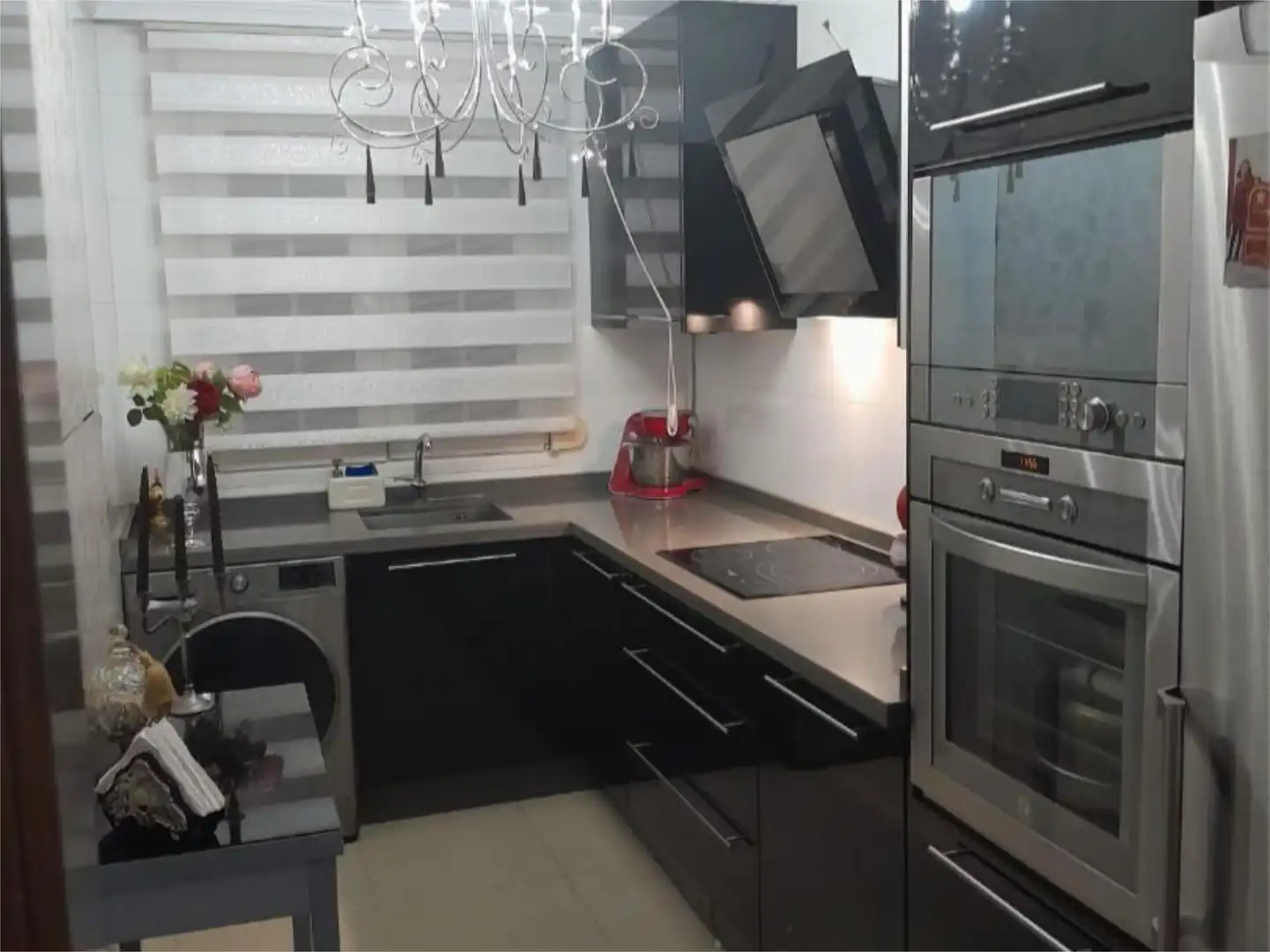 Piso en venta en Calle Cervera, 8, Hipódromo Cocina de Piso en venta en Melilla con Aire acondicionado, Calefacción y Amueblado