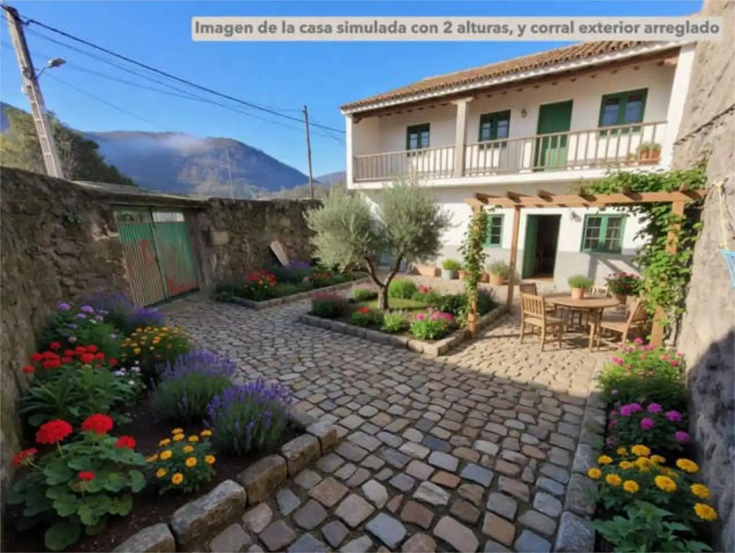 Casa o chalet en venta en Sanchotello Jardín de Casa o chalet en venta en Sanchotello con Jardín privado y Trastero