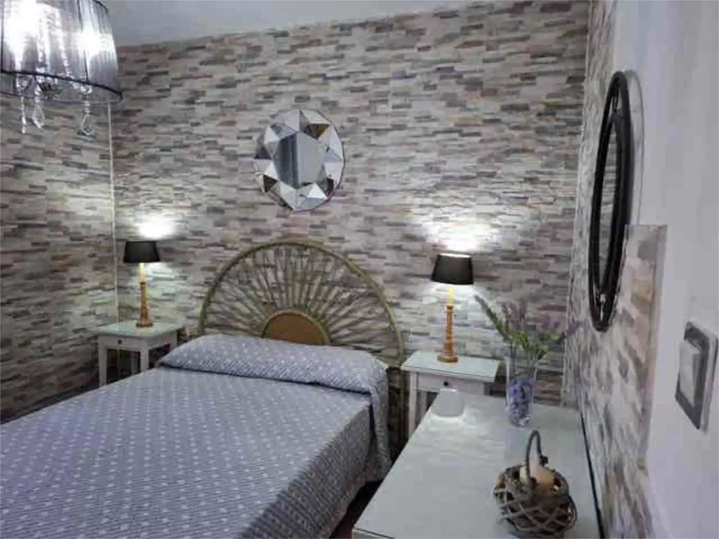 Bedroom of Flat for rent in La Línea de la Concepción  with Terrace and Furnished