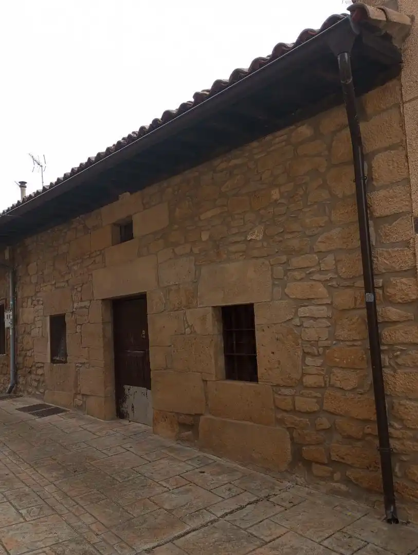 Vista exterior de Casa adosada en venta en Yécora / Iekora