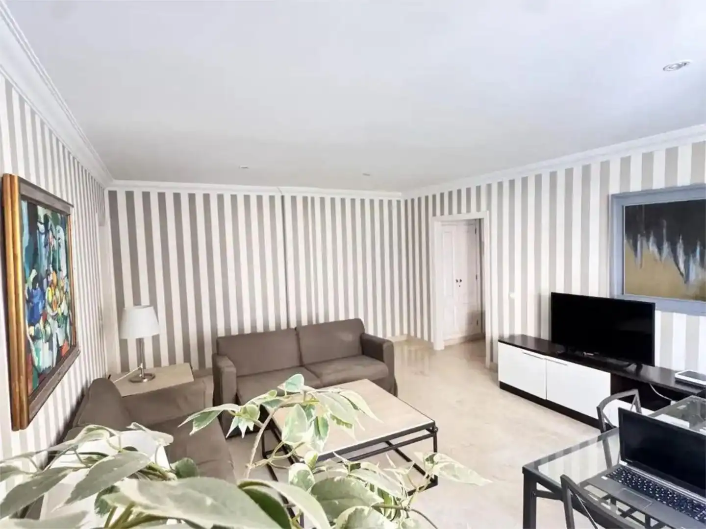 Room in Calle Doctor Asin Gavin, 1, Urbanización Anaga Living room of Flat for share in Santa Cruz de Tenerife with Terrace and Furnished