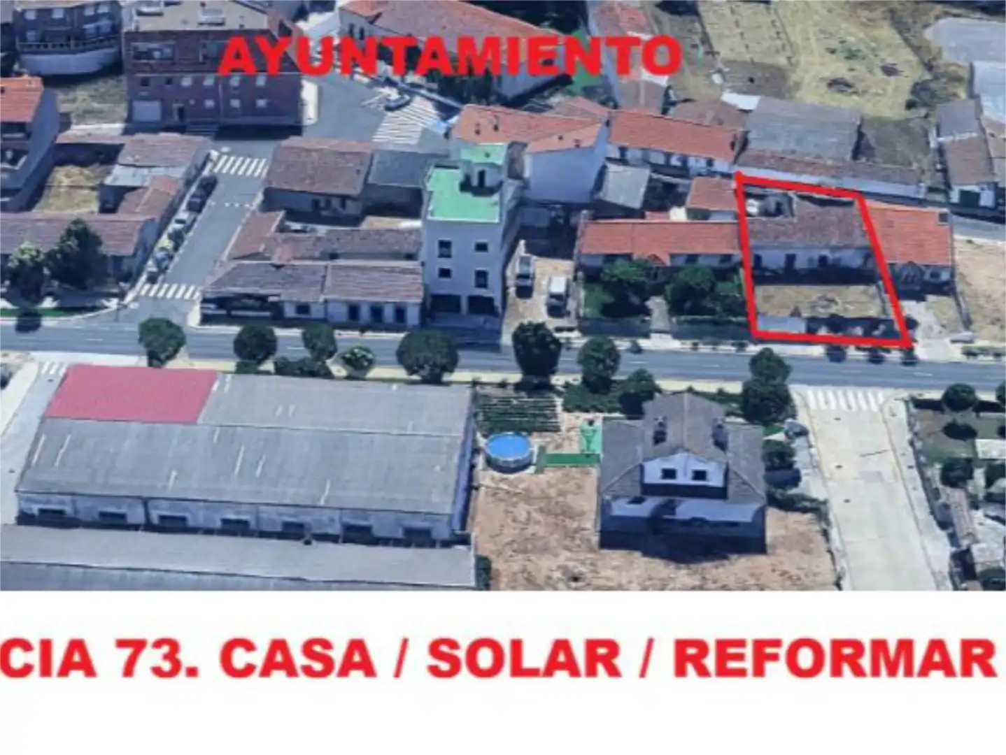 Exterior view of Ground floor for sale in Aldeatejada