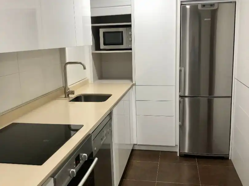 Flat for rent in Calle General Salinas, 2, Santoña Kitchen of Flat for rent in Santoña with Terrace and Balcony