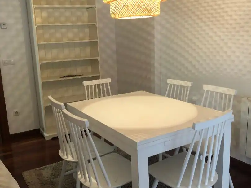 Flat for rent in Calle General Salinas, 2, Santoña Dining room of Flat for rent in Santoña with Terrace and Balcony