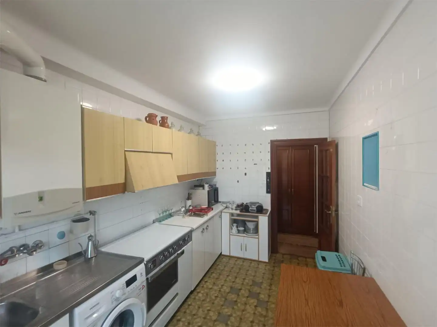 Cocina de Piso en venta en Derio con Calefacción, Parquet y Trastero