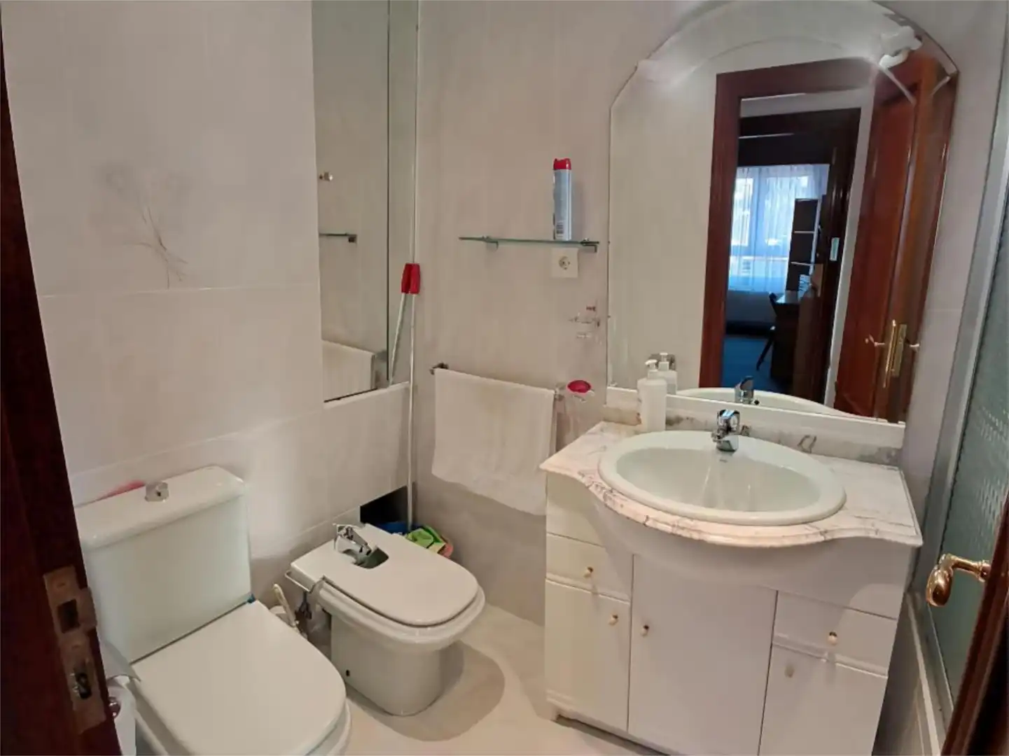 Baño de Piso en venta en Derio con Calefacción, Parquet y Trastero