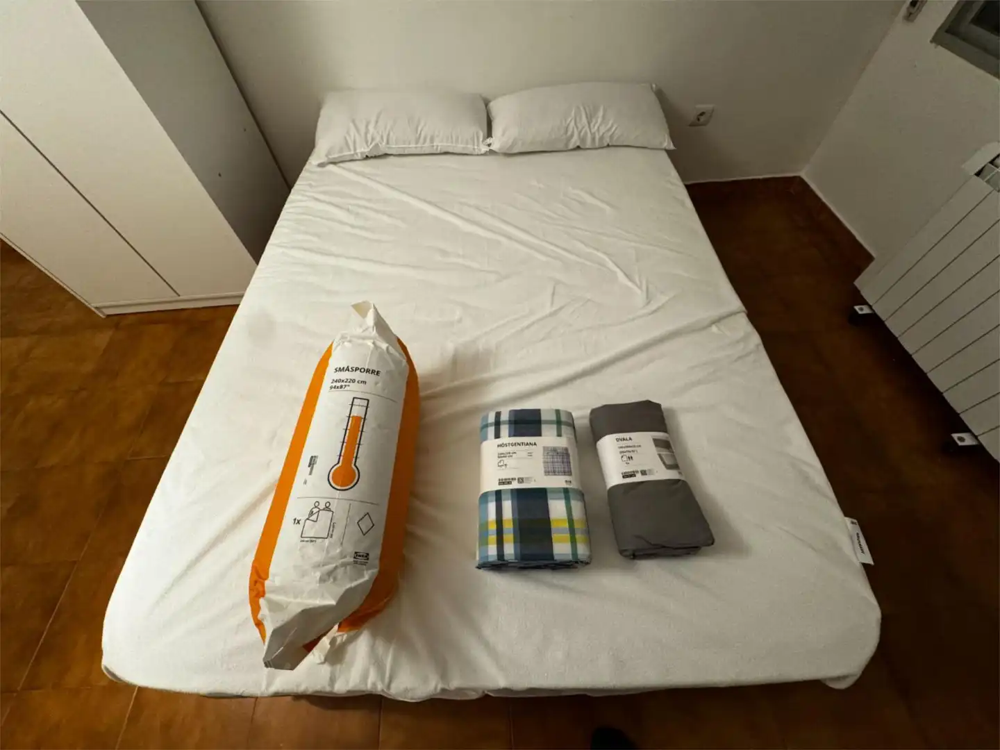 Bedroom of Flat for share in Valladolid Capital  with Heating and Furnished