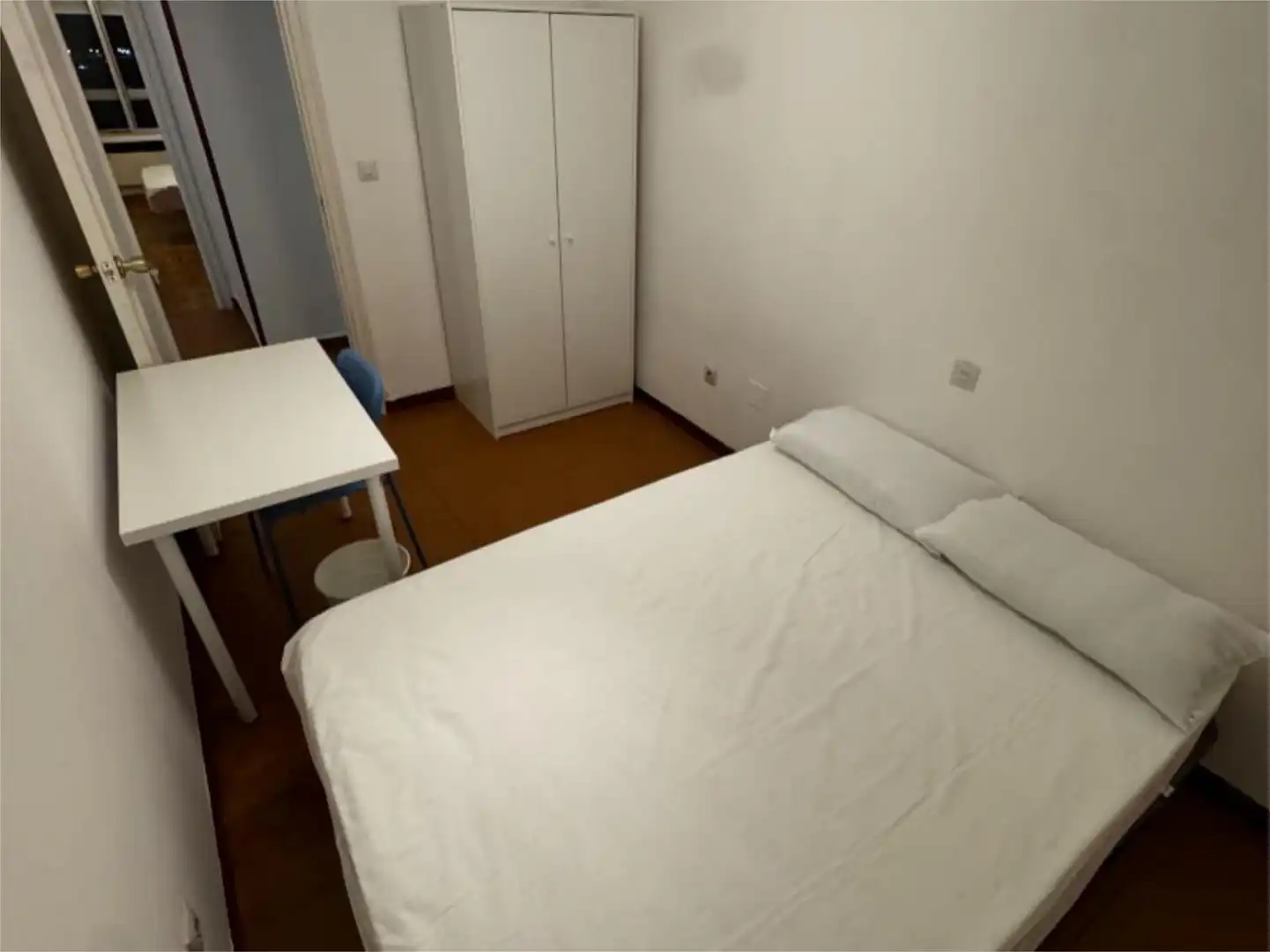 Bedroom of Flat for share in Valladolid  with Heating and Furnished
