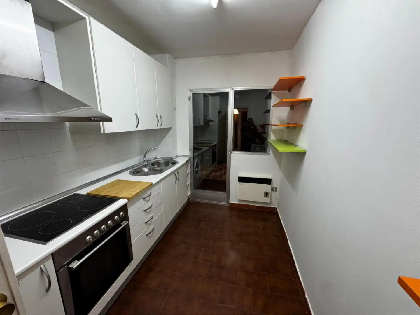 Kitchen of Flat for share in Valladolid  with Heating and Furnished