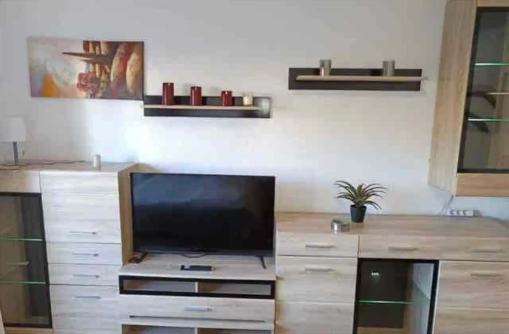 Wohnung zum Verkauf in Benicolada - Las Adelfas Wohnzimmer von Wohnung zum Verkauf in Calpe / Calp mit Heizung, Privatgarten und Terrasse