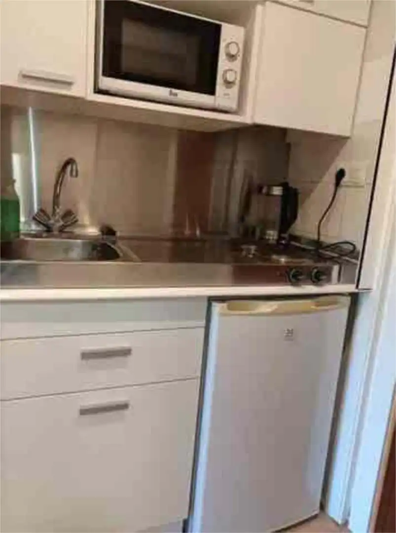 Wohnung zum Verkauf in Benicolada - Las Adelfas Küche von Wohnung zum Verkauf in Calpe / Calp mit Heizung, Privatgarten und Terrasse