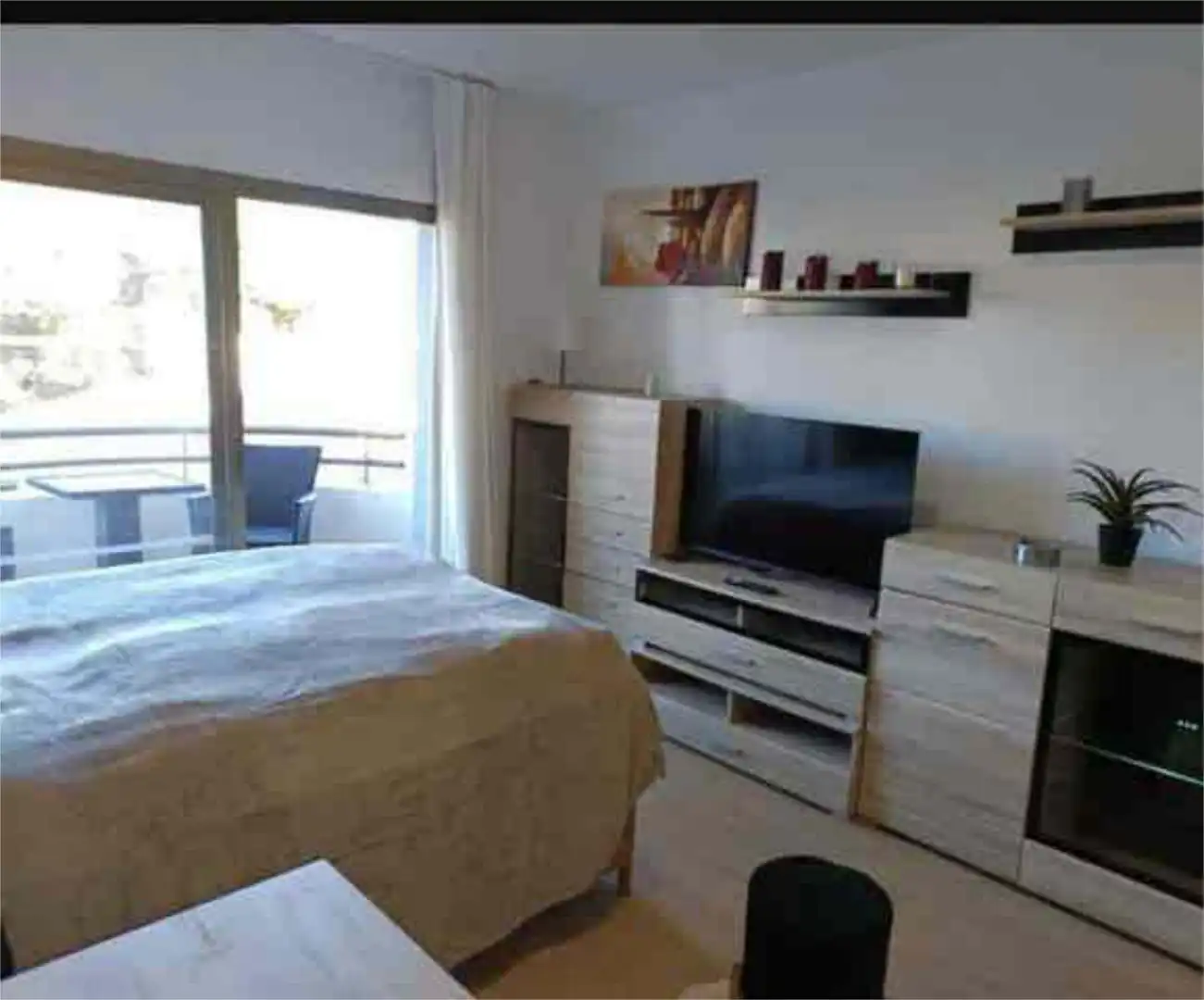 Wohnung zum Verkauf in Benicolada - Las Adelfas Schlafzimmer von Wohnung zum Verkauf in Calpe / Calp mit Heizung, Privatgarten und Terrasse