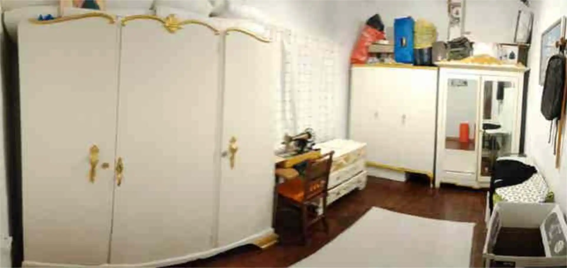 Dormitori de Casa o xalet en venda en Urriés amb Jardí privat, Terrassa i Traster