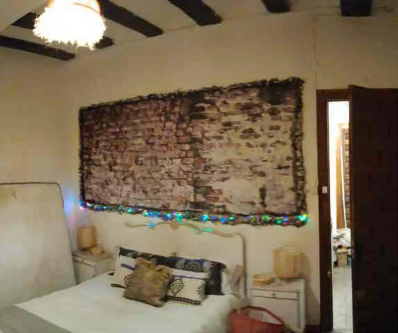 Dormitori de Casa o xalet en venda en Urriés amb Jardí privat, Terrassa i Traster