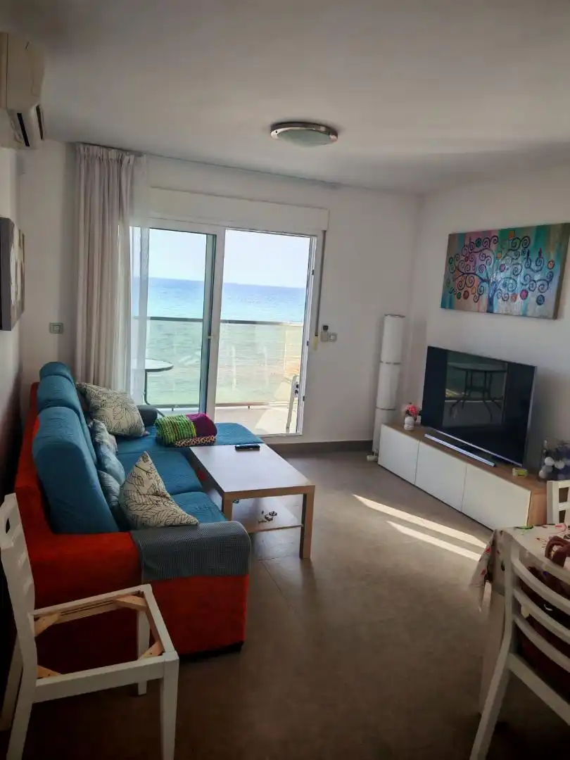 Pis en venda a Desconocido Veneziola D, 8, Veneziola Sala d'estar de Pis en venda en La Manga del Mar Menor amb Aire condicionat, Terrassa i Piscina
