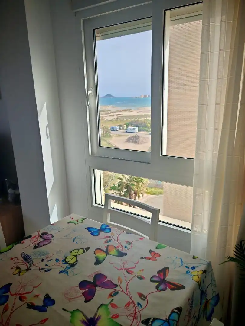 Pis en venda a Desconocido Veneziola D, 8, Veneziola Dormitori de Pis en venda en La Manga del Mar Menor amb Aire condicionat, Terrassa i Piscina