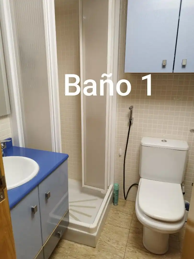 Baño de Dúplex en venta en  Murcia Capital con Aire acondicionado, Calefacción y Terraza