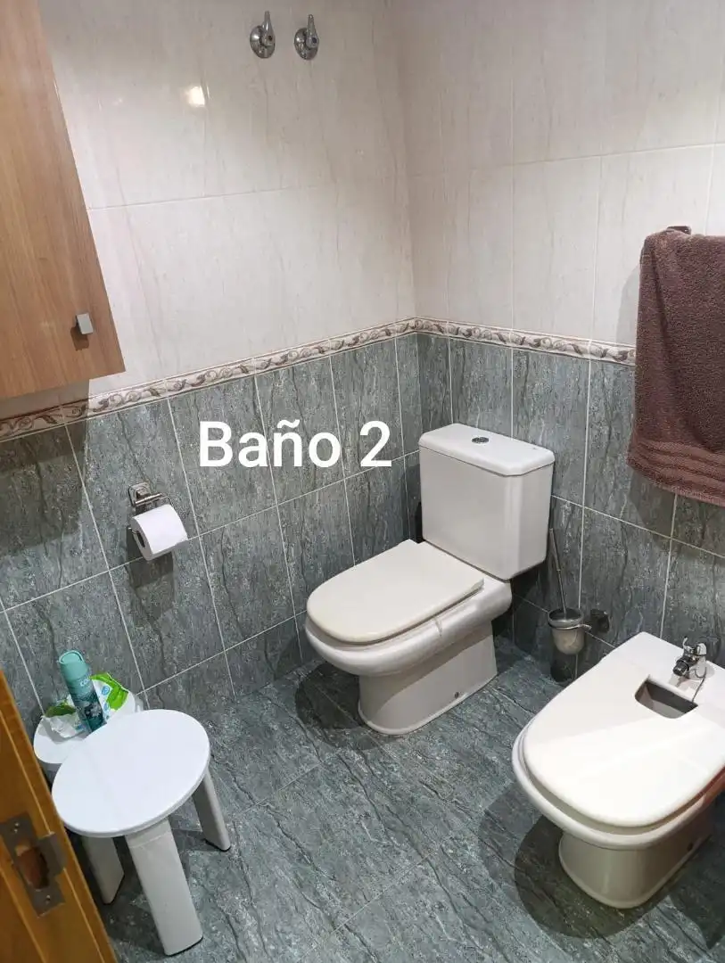 Bathroom of Duplexes for sale in Murcia  with Air Conditioner, Heating and Terrace