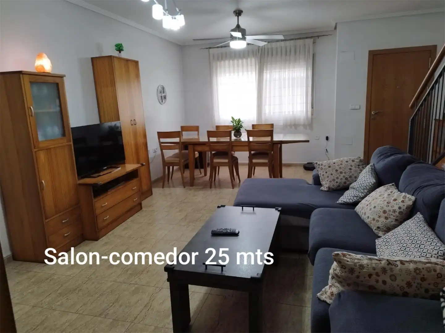 Sala d'estar de Dúplex en venda en  Murcia Capital amb Aire condicionat, Calefacció i Terrassa