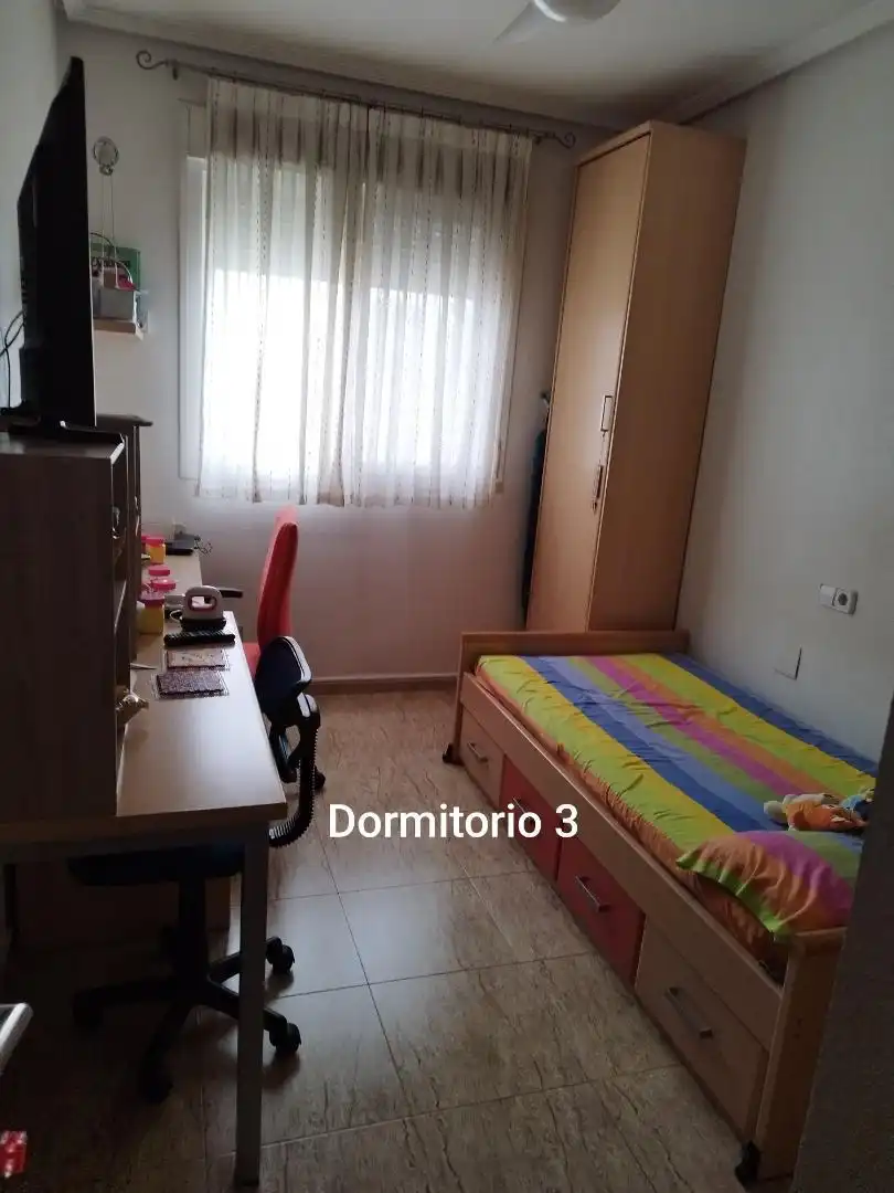 Bedroom of Duplexes for sale in Murcia  with Air Conditioner, Heating and Terrace
