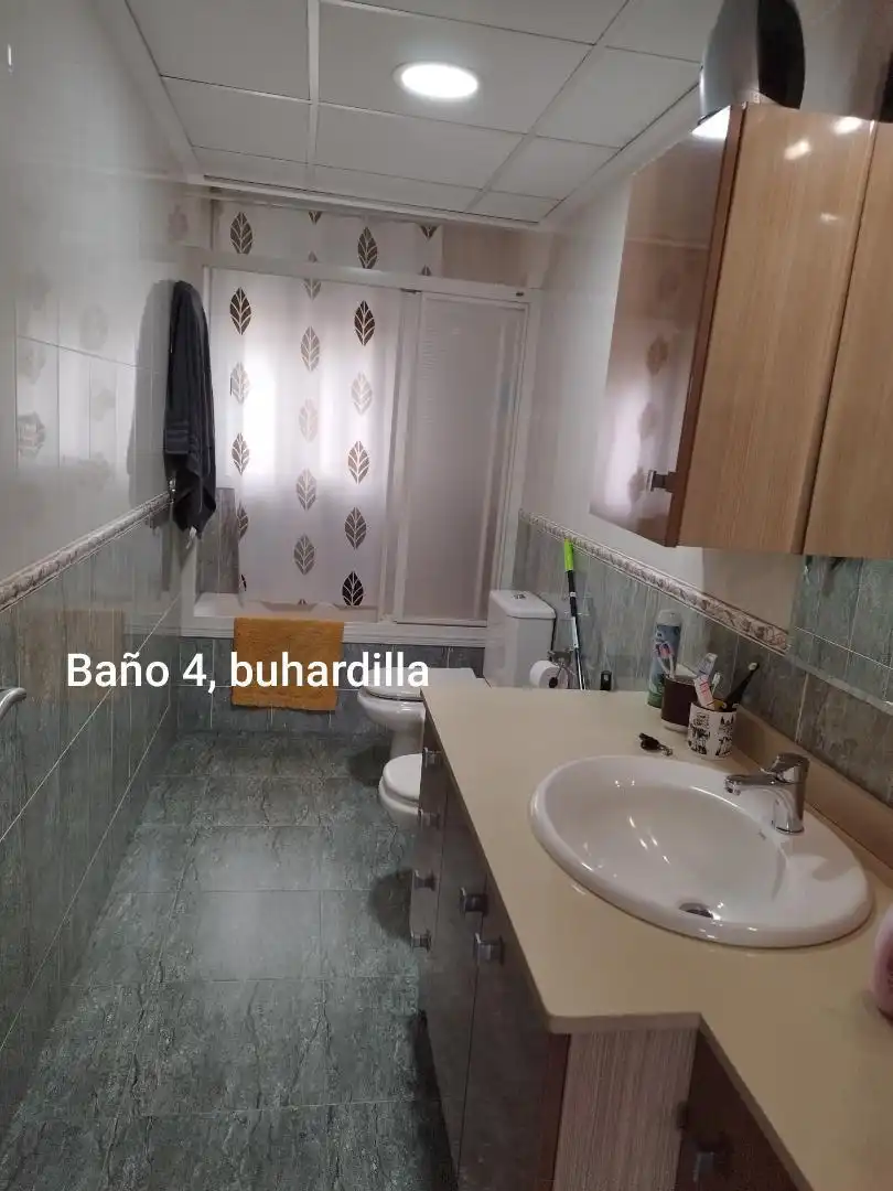 Bathroom of Duplexes for sale in Murcia  with Air Conditioner, Heating and Terrace