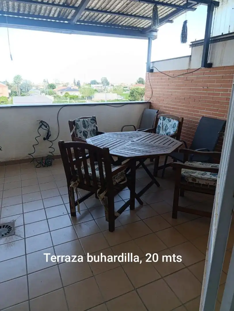 Terrace of Duplexes for sale in Murcia  with Air Conditioner, Heating and Terrace