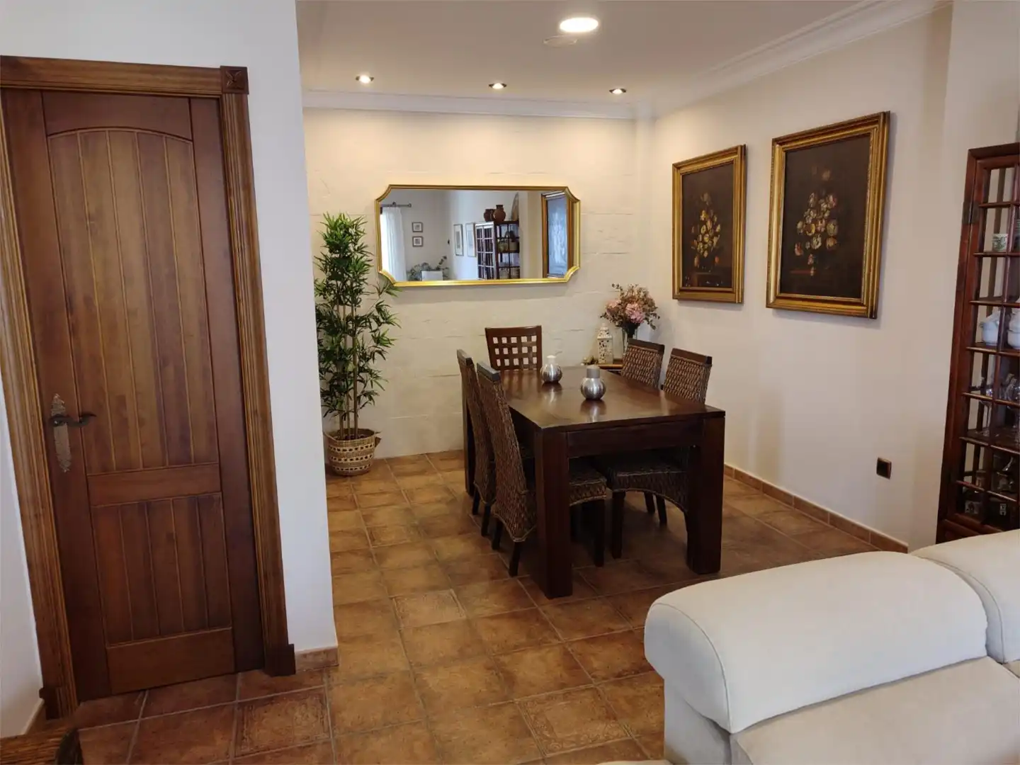 Houses for sale in Calle Francisco de Goya, 35, Santuario Dining room of Houses for sale in Chipiona with Air Conditioner, Terrace and Swimming Pool
