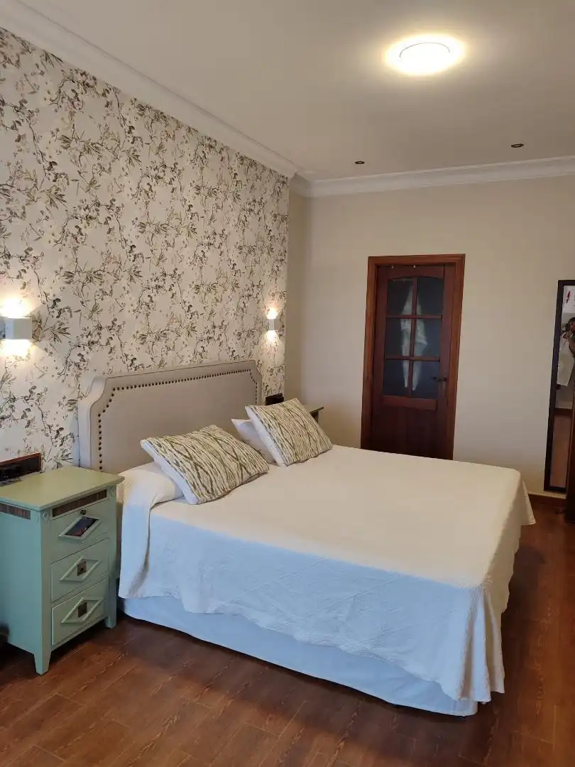 Houses for sale in Calle Francisco de Goya, 35, Santuario Bedroom of Houses for sale in Chipiona with Air Conditioner, Terrace and Swimming Pool