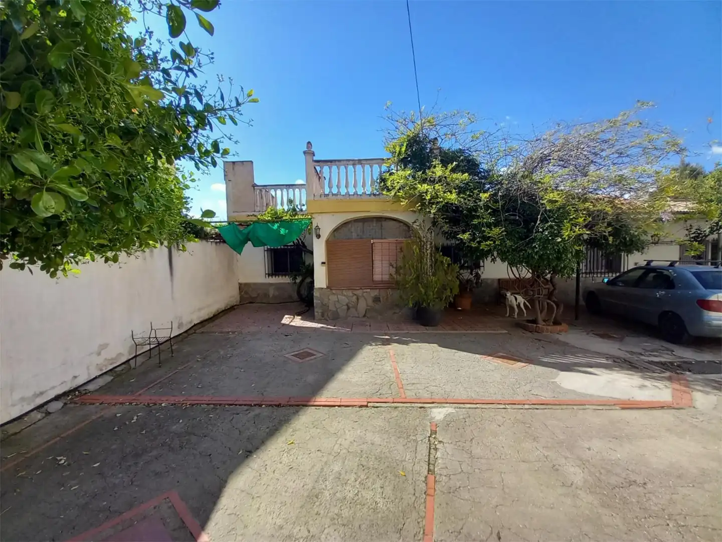 Vista exterior de Casa o chalet en venta en Las Gabias con Jardín privado y Terraza
