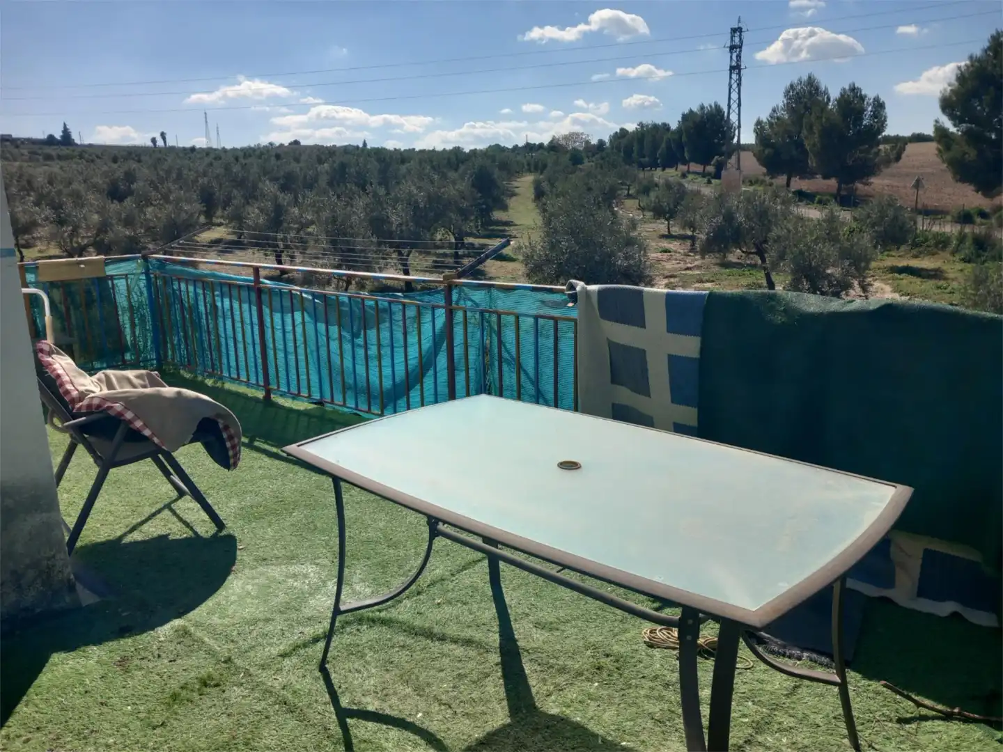 Terrassa de Casa o xalet en venda en Las Gabias amb Terrassa