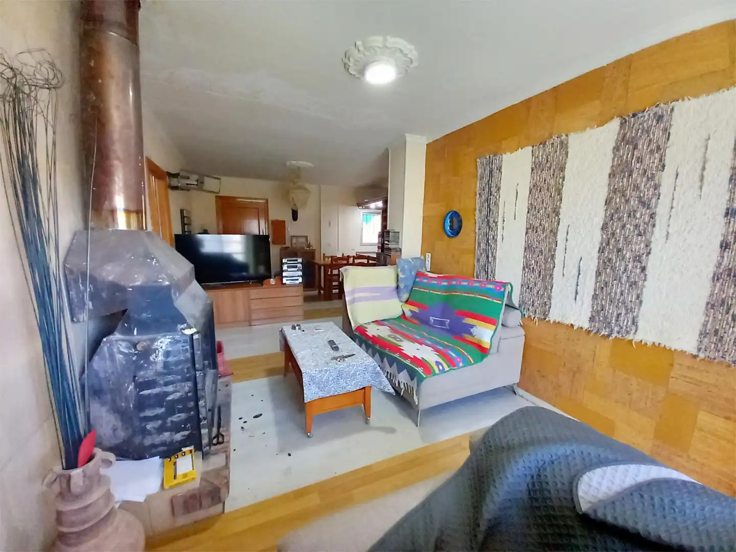Sala d'estar de Casa o xalet en venda en Las Gabias amb Terrassa