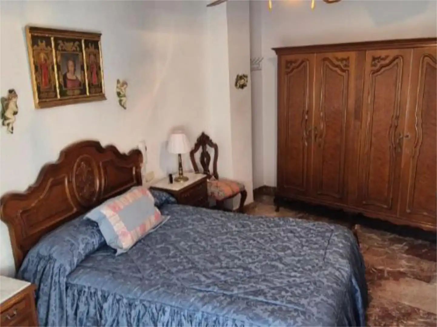 Flat for sale in Calle Horno de Abad, 14, Centro - Sagrario Bedroom of Flat for sale in Granada with Air Conditioner, Storage room and Furnished