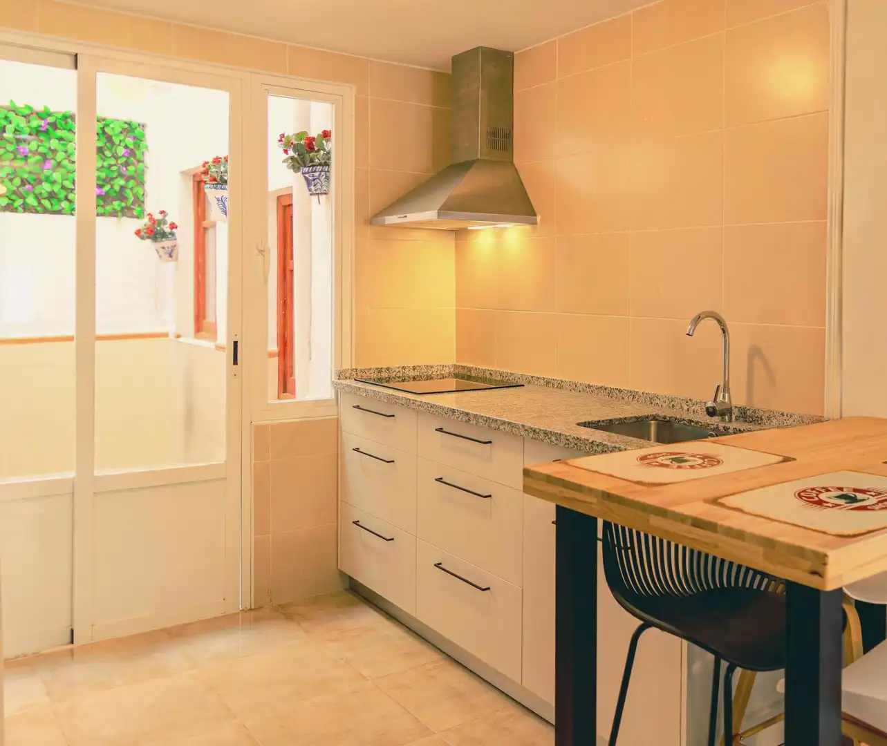 Cocina de Piso de alquiler en Órgiva con Amueblado