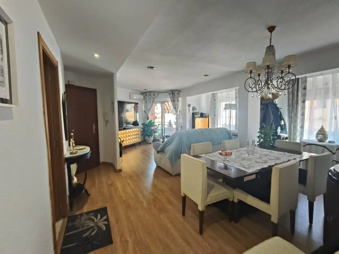 Sala d'estar de Pis en venda en Gandia amb Aire condicionat, Calefacció i Traster