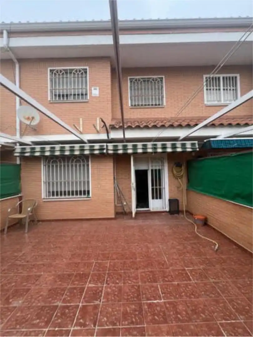 Casa adosada en venta en Griñón Jardín de Casa adosada en venta en Griñón