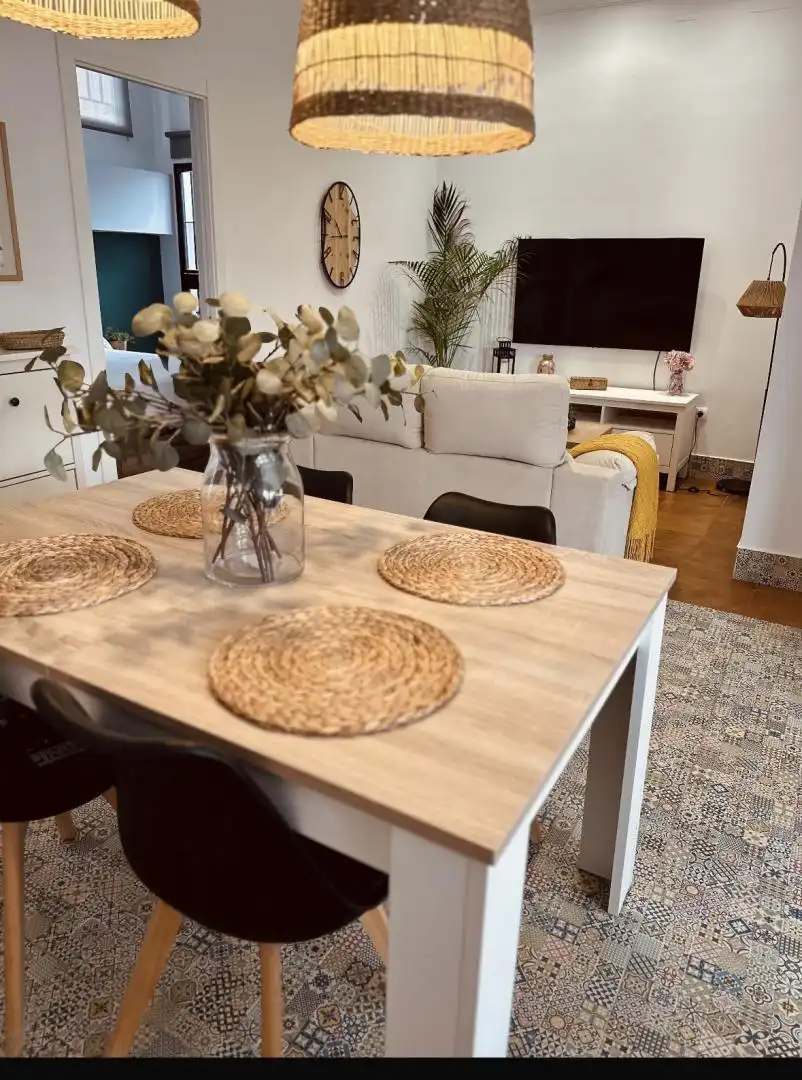 Dining room of Flat for rent in Alcalá de Guadaira  with Air Conditioner, Terrace and Furnished