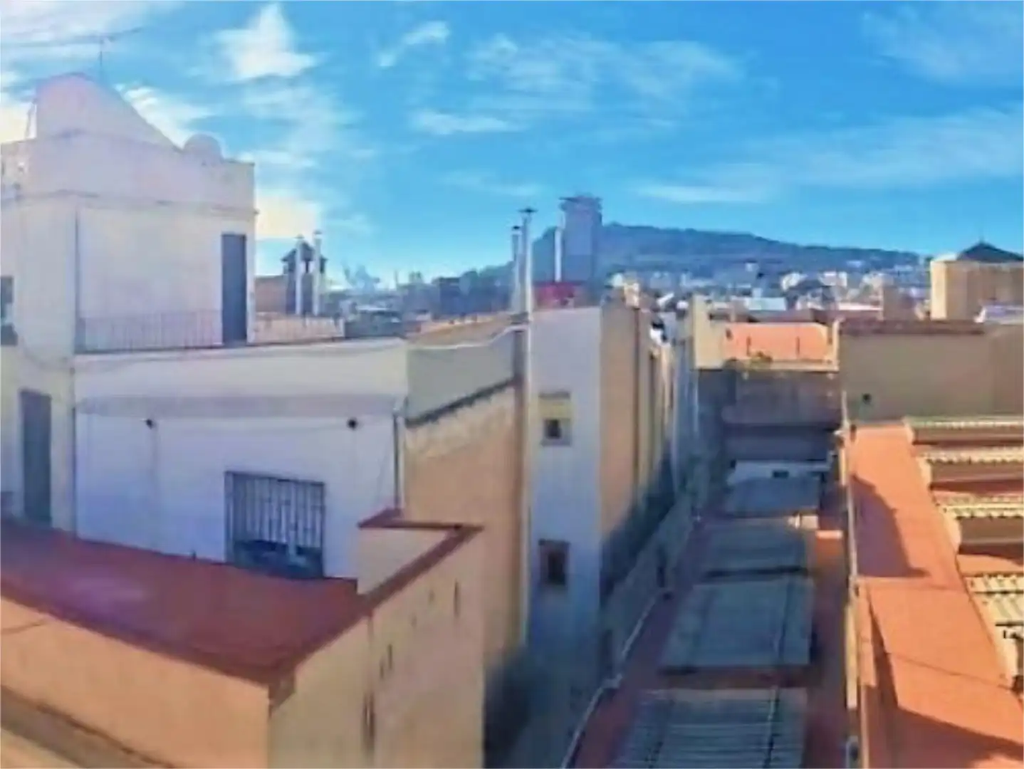 Vista exterior de Piso en venta en  Barcelona Capital con Aire acondicionado y Terraza