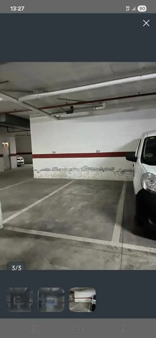 Aparcament de Garatge de lloguer en Torremolinos