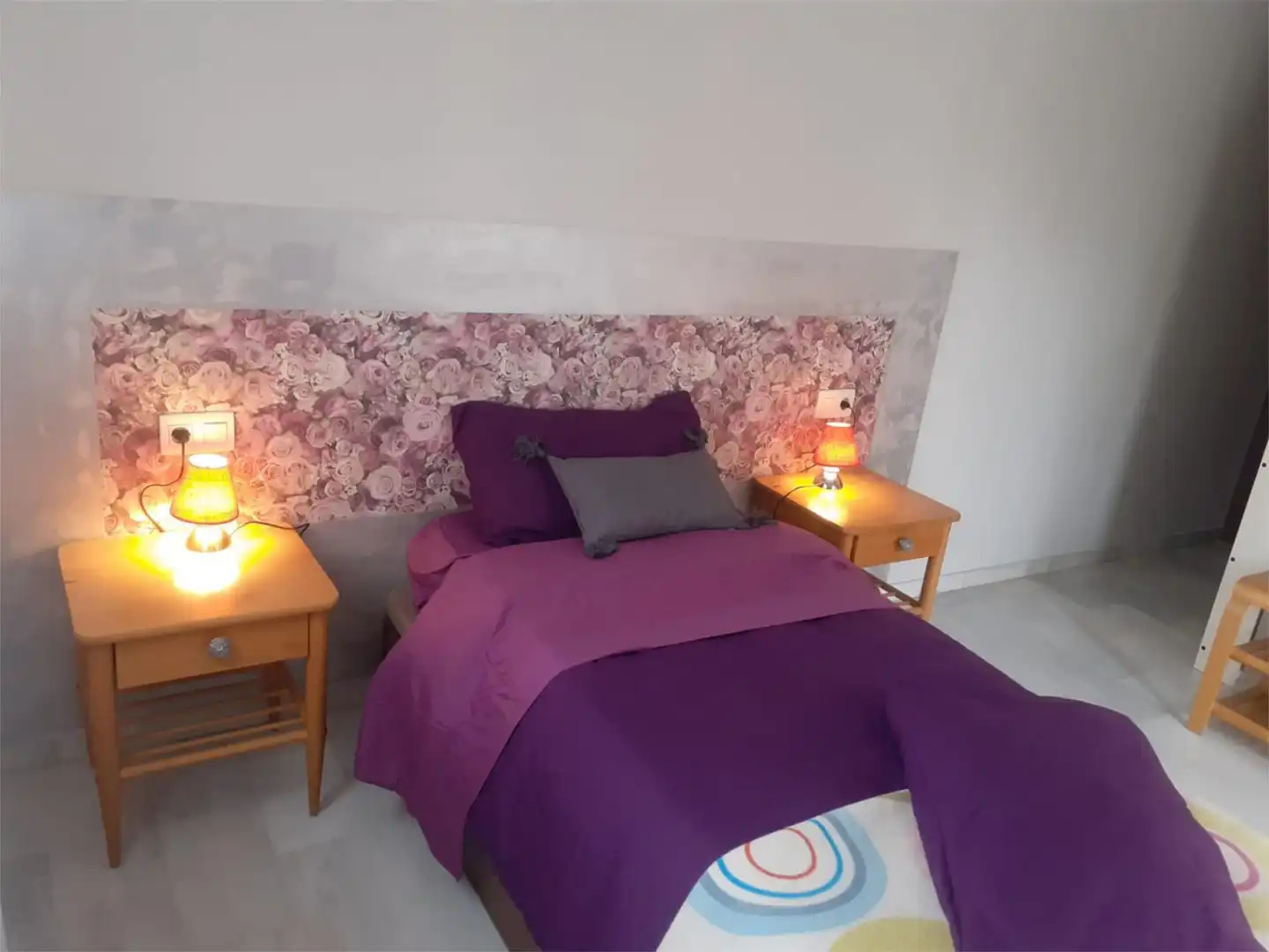Bedroom of Apartments for share in Alcalá de Guadaira  with Air Conditioner, Furnished and Oven