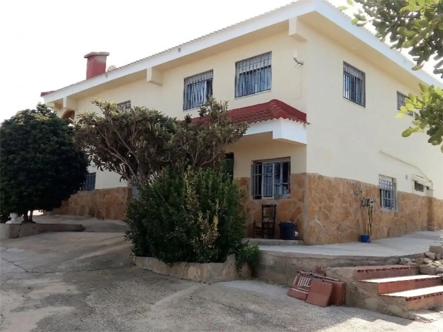 Exterior view of Houses for sale in Real  with Air Conditioner, Terrace and Swimming Pool