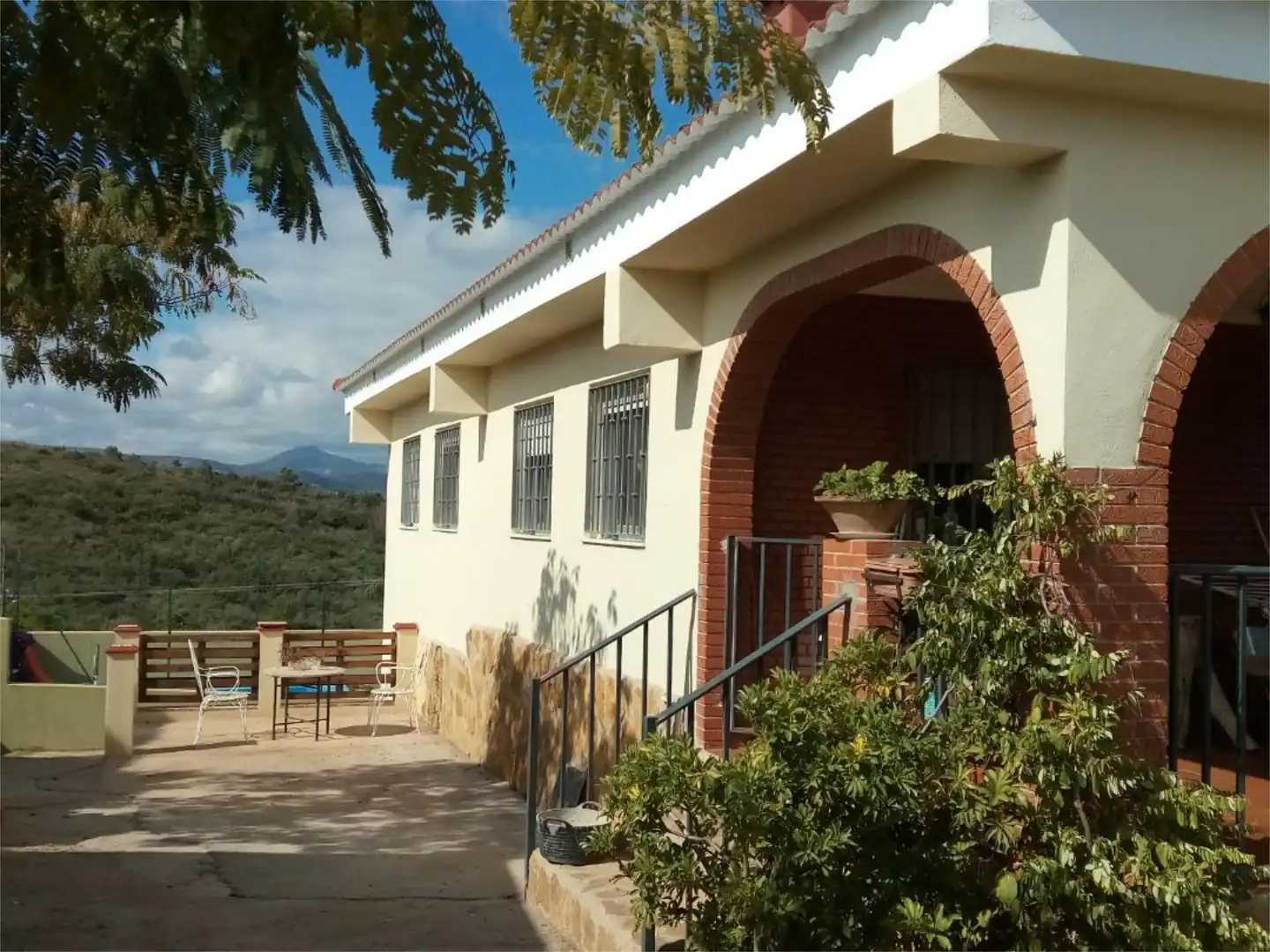 Houses for sale in Cami de la Serreta, 38, Real Exterior view of Houses for sale in Real with Air Conditioner, Terrace and Swimming Pool