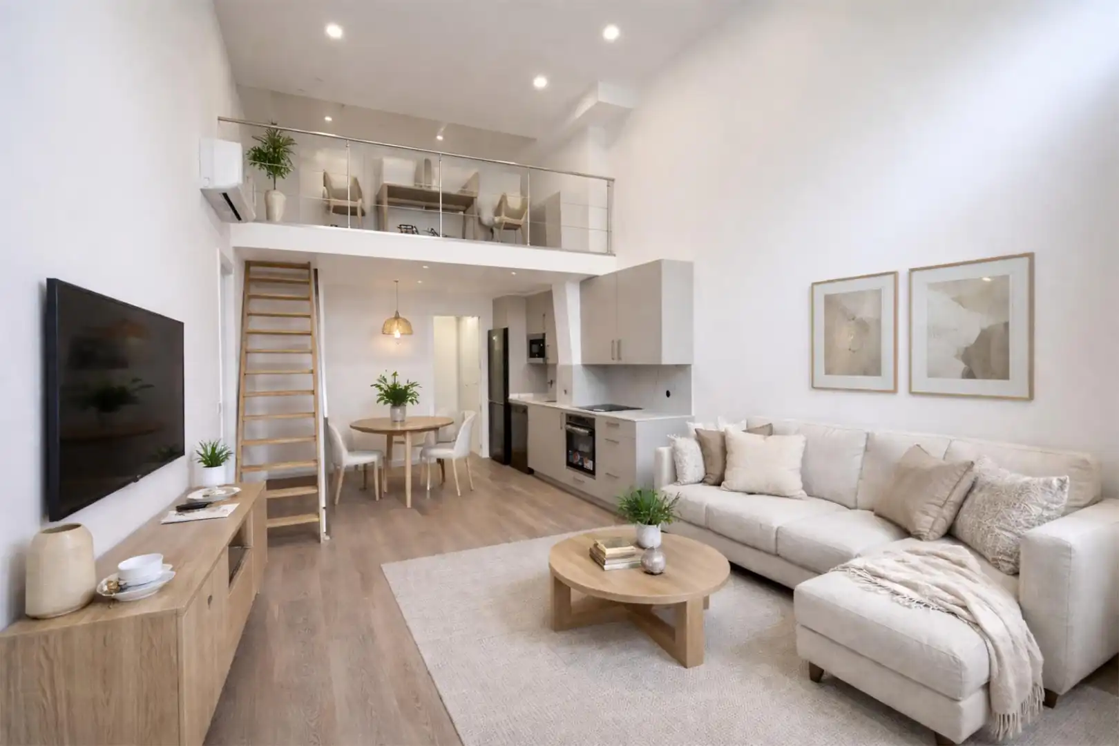 Sala de estar de Piso en venta en Salamanca Capital con Aire acondicionado, Calefacción y Amueblado