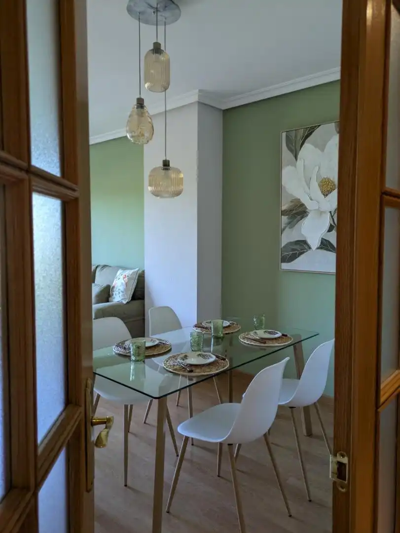 Esszimmer von Wohnung zur Miete in Cáceres Capital mit Terrasse, Schwimmbad und Balkon