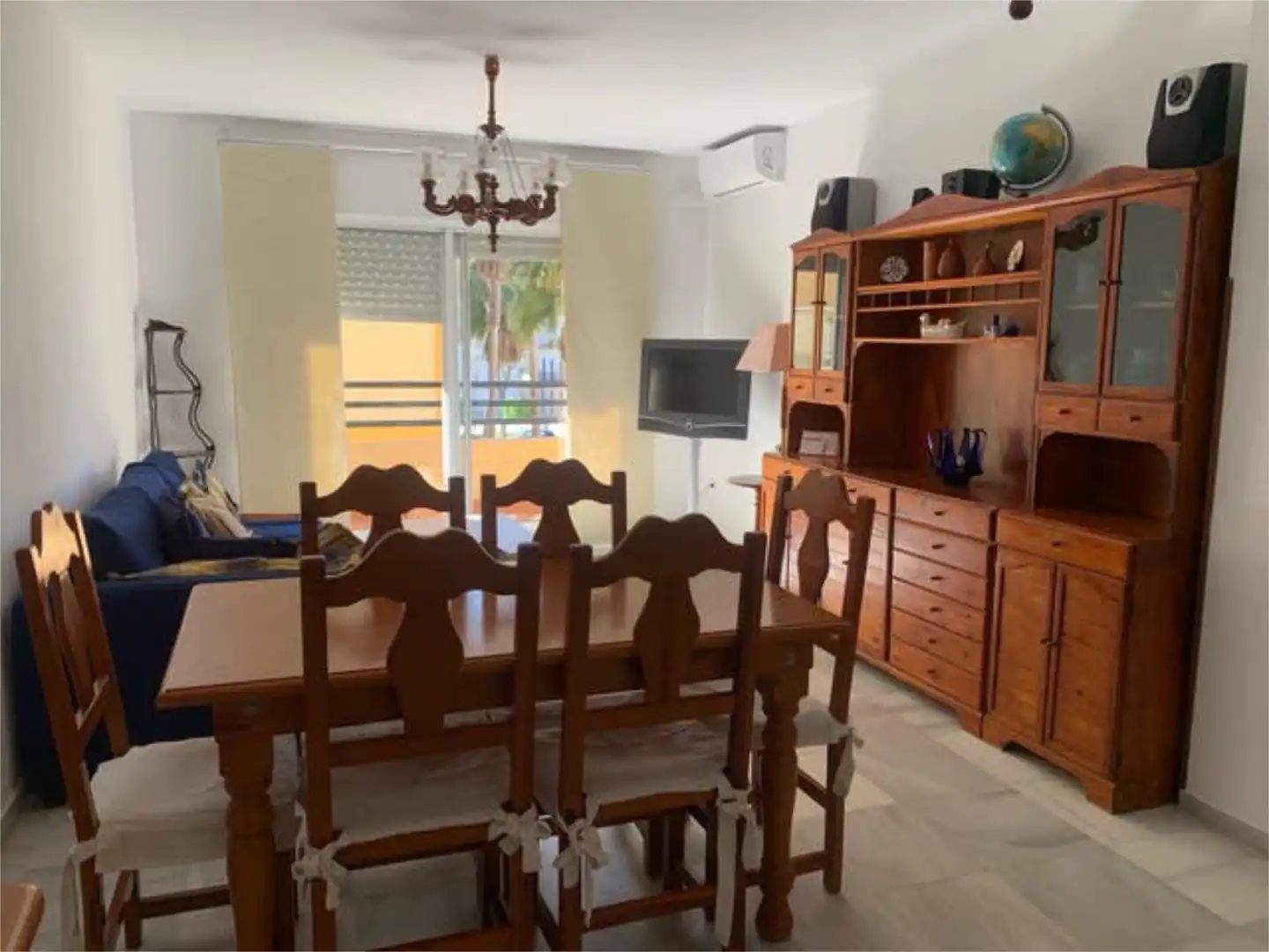 Dining room of Flat for rent in Sanlúcar de Barrameda  with Heating, Terrace and Furnished