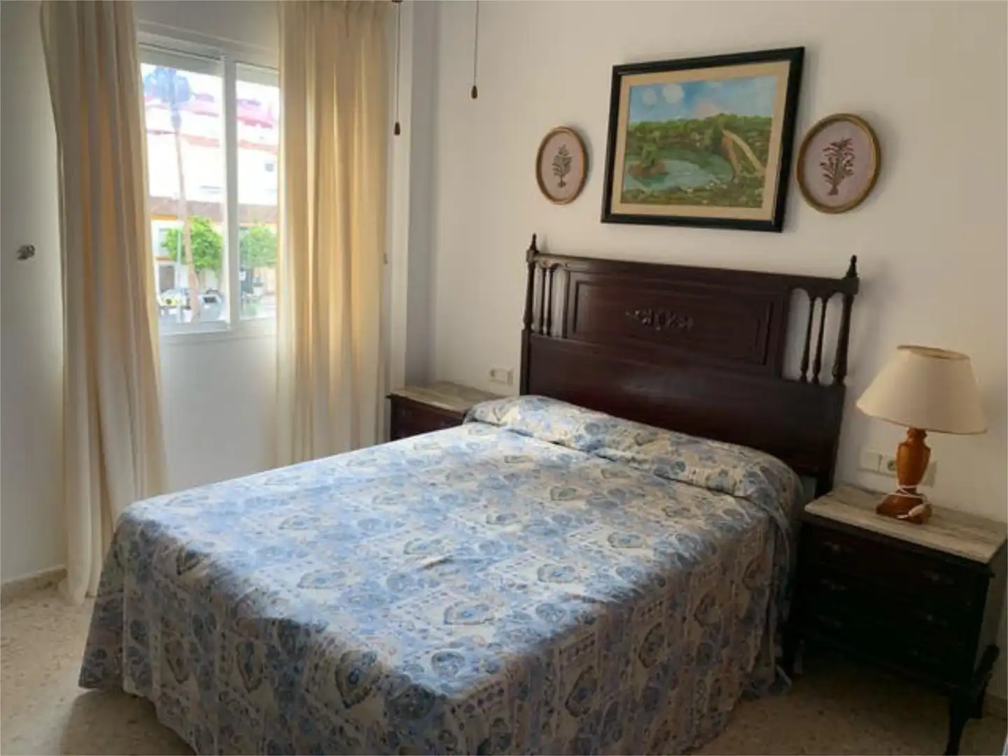 Habitación de Piso de alquiler en Sanlúcar de Barrameda con Calefacción, Terraza y Amueblado