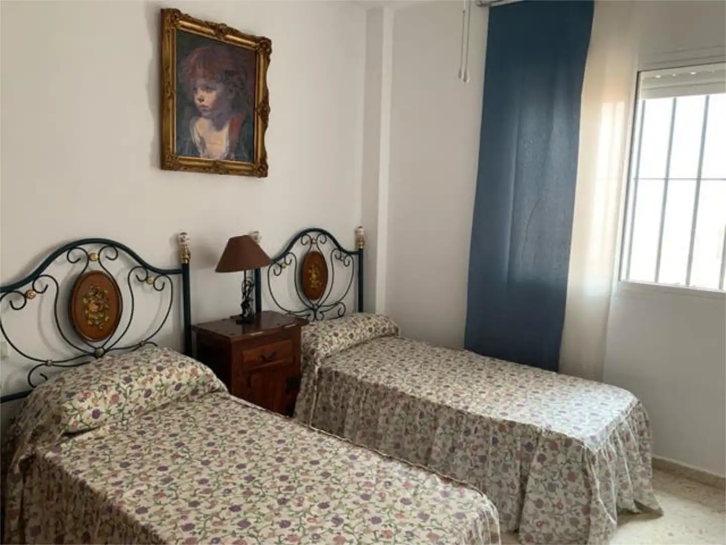 Habitación de Piso de alquiler en Sanlúcar de Barrameda con Calefacción, Terraza y Amueblado