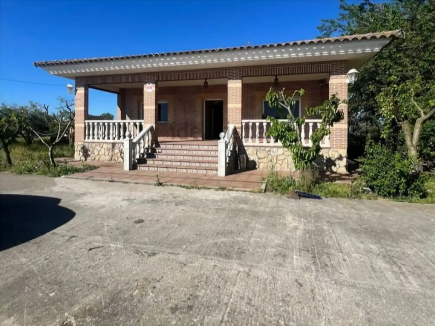 Vista exterior de Casa o chalet en venta en Talavera de la Reina con Aire acondicionado, Terraza y Balcón