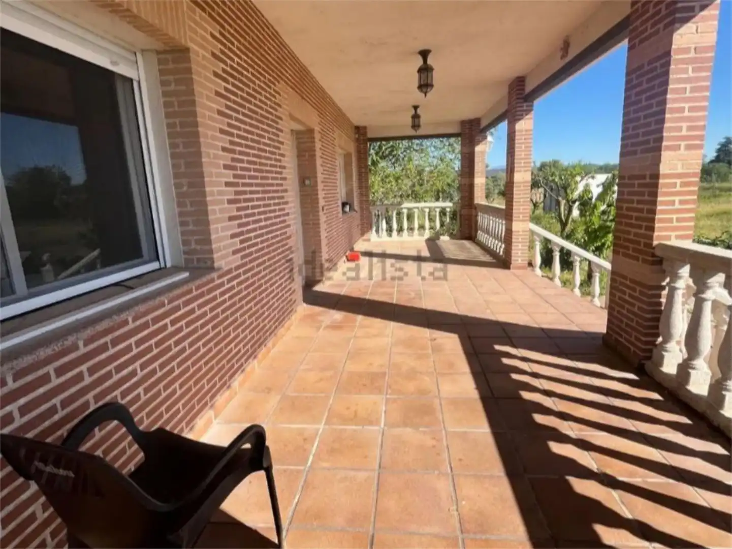 Casa o xalet en venda a Camino Viejo de Oropesa, 10, Puerta de Cuartos - Avda. de Portugal Terrassa de Casa o xalet en venda en Talavera de la Reina amb Aire condicionat, Terrassa i Balcó