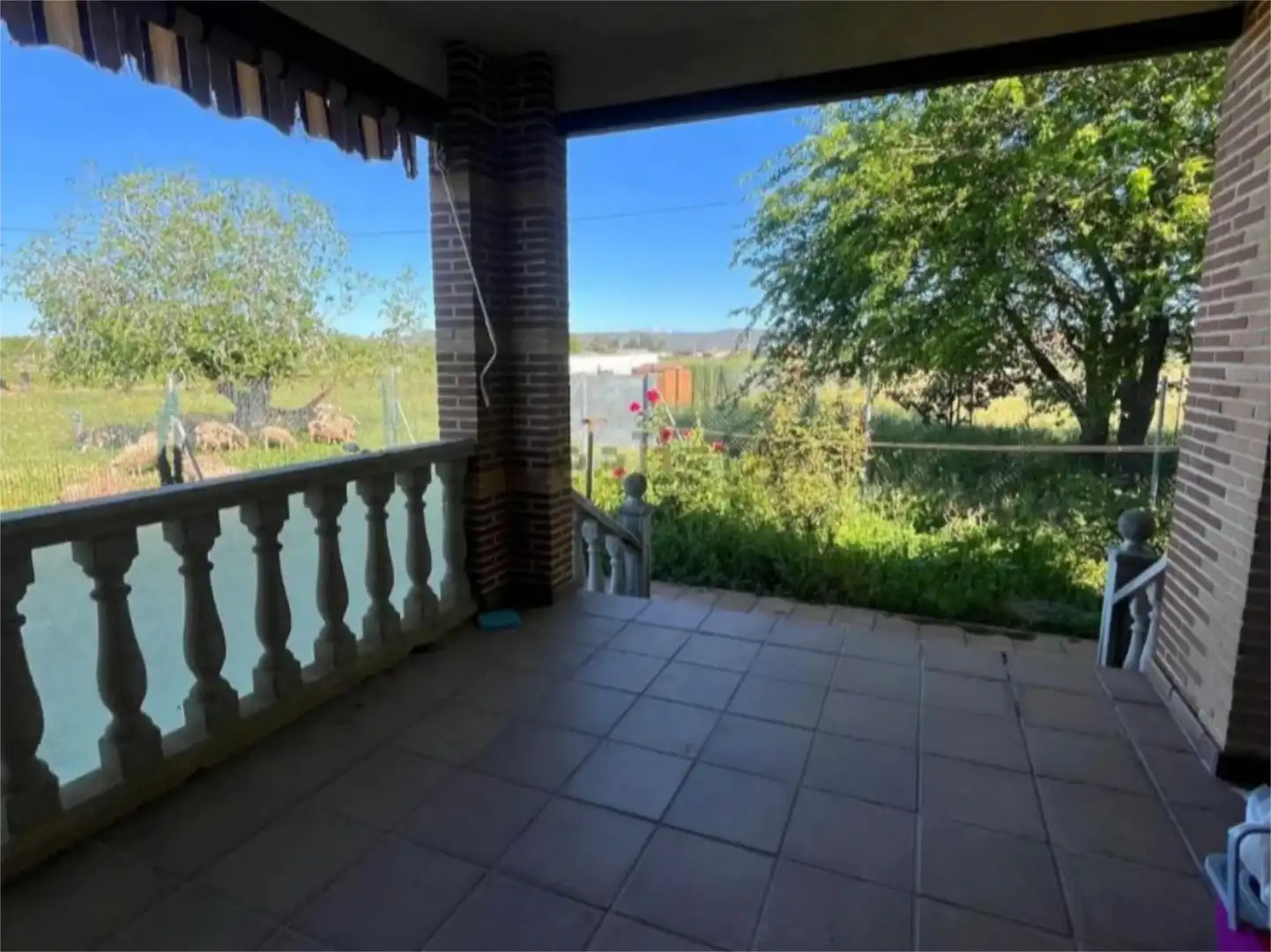 Casa o xalet en venda a Camino Viejo de Oropesa, 10, Puerta de Cuartos - Avda. de Portugal Terrassa de Casa o xalet en venda en Talavera de la Reina amb Aire condicionat, Terrassa i Balcó