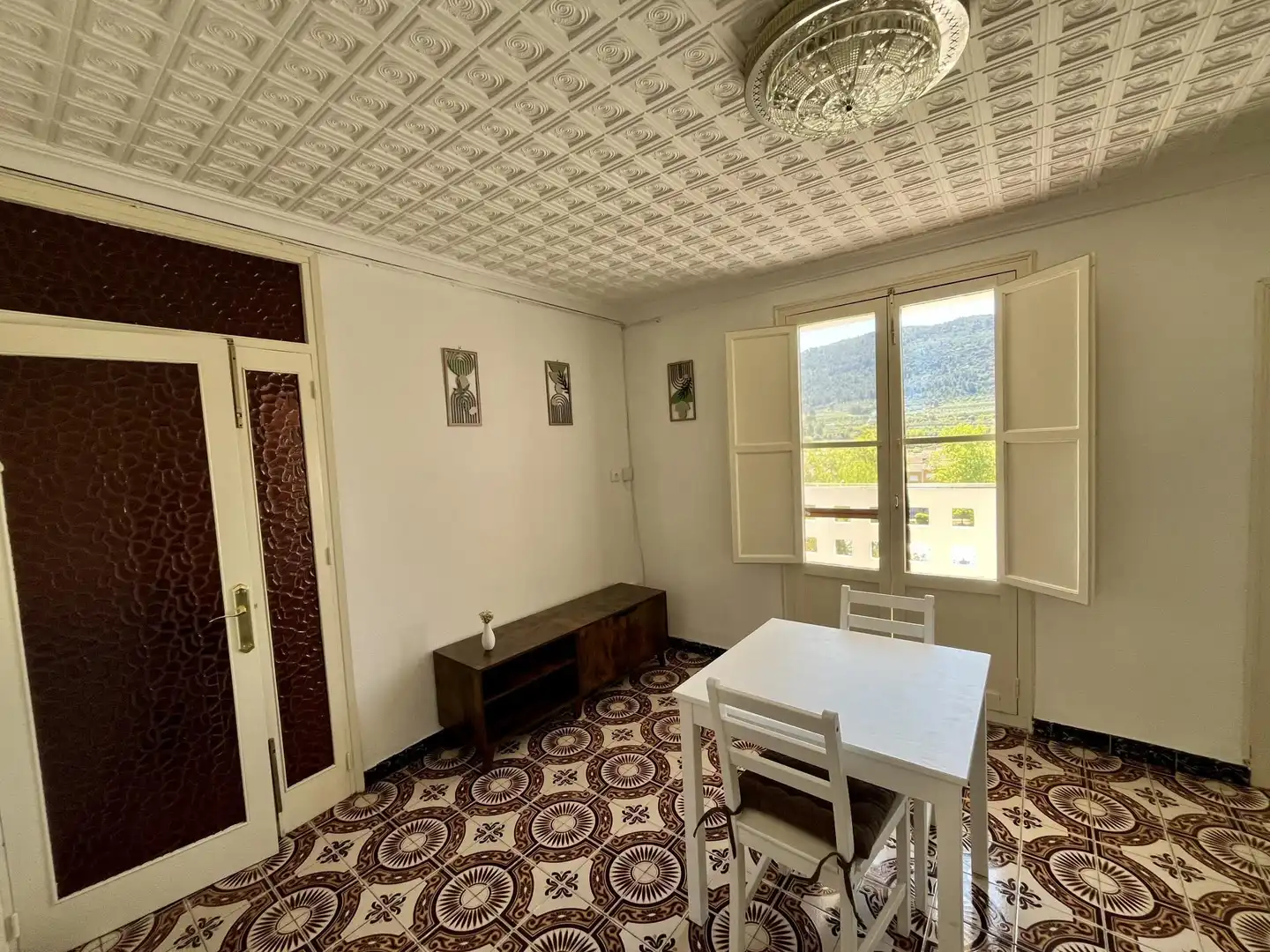 Esszimmer von Wohnung zur Miete in Bocairent mit Möbliert und Balkon